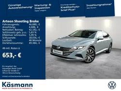 Grau Gebraucht 2022 VW Arteon Elegance Limousine | 41.980 €