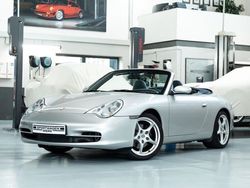 Arktissilbermetallic Gebraucht 2002 Porsche 911 Carrera Cabriolet Cabrio | 48.890 €