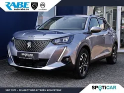 Silber Gebraucht 2021 Peugeot e-2008 Allure SUV | 16.870 € (Guter Preis)