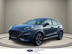 Grau Gebraucht 2020 Ford Puma ST-Line X SUV | 19.900 € (Etwas zu teuer)