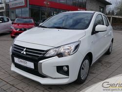 Weiß Gebraucht 2024 Mitsubishi Space Star Select+ Limousine | 13.990 € (Fairer Preis)