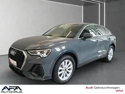 Grau Gebraucht 2022 Audi Q3 Sportback Sport SUV | 38.127 € (Guter Preis)