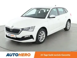Weiß Gebraucht 2019 Skoda Scala Ambition Kleinwagen | 14.290 € (Fairer Preis)