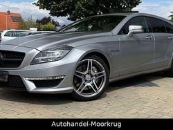 Grau Gebraucht 2012 Mercedes CLS63 AMG Shooting Brake AMG Kombi | 19.200 € (Guter Preis)