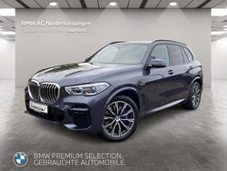 Grau Gebraucht 2022 BMW X5 M Sport SUV | 59.580 € (Etwas zu teuer)