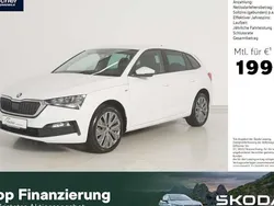 Weiß Gebraucht 2022 Skoda Scala Ambition Kleinwagen | 20.480 € (Guter Preis)