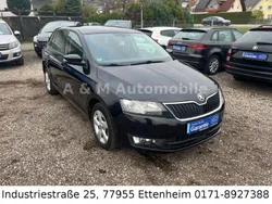 Schwarz Gebraucht 2015 Skoda Rapid Emotion Plus Kombi | 12.999 € (Fairer Preis)