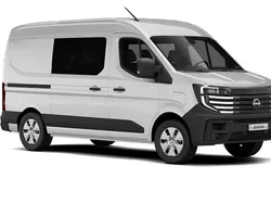 Mineral white (weiss) Neu 2025 Nissan Interstar Acenta Van | 42.269 €