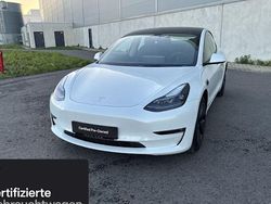 Weiß Gebraucht 2021 Tesla Model 3 Long Range RWD Limousine | 26.200 € (Fairer Preis)