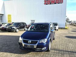 Blau Gebraucht 2010 VW Touran Freestyle Van / Kleinbus | 3.450 € (Superpreis)