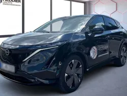 Black metallic Gebraucht 2024 Nissan Ariya Evolve SUV | 49.990 €