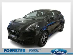 Schwarz Neu 2025 Ford Puma Gen-E ST-Line SUV | 28.780 €