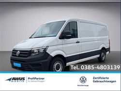 Weiss / candy weiss Gebraucht 2021 VW Crafter Van | 29.980 € (Fairer Preis)