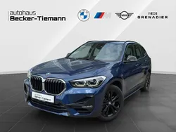 Blau Gebraucht 2021 BMW X1 Sport Line SUV | 27.407 € (Fairer Preis)