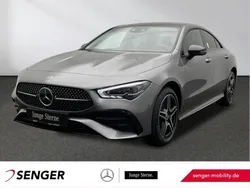 Andere farbe Gebraucht 2024 Mercedes CLA250e AMG Limousine | 42.690 € (Etwas zu teuer)