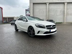 Weiß Gebraucht 2016 Mercedes A180 Style Limousine | 13.500 € (Guter Preis)