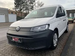 Weiß Gebraucht 2021 VW Caddy Basis Van / Kleinbus | 21.990 € (Superpreis)