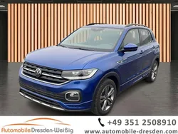 Blau Gebraucht 2024 VW T-Cross R-line SUV | 23.980 € (Fairer Preis)