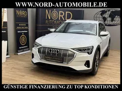 Gletscherweiß metallic (metallic) Gebraucht 2020 Audi e-tron Advanced SUV | 24.399 € (Fairer Preis)