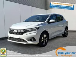 Alpen weiß Neu 2025 Dacia Sandero Expression Kleinwagen | 17.990 € (Guter Preis)