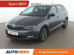 Grau Gebraucht 2017 Skoda Rapid Drive Limousine | 14.390 € (Fairer Preis)