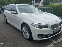 Weiß Gebraucht 2014 BMW 535 Kombi | 11.000 € (Superpreis)