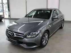 Grau , selenitgrau metallic Gebraucht 2018 Mercedes C220 Avantgarde Limousine | 27.490 € (Etwas zu teuer)