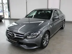 Grau , selenitgrau metallic Gebraucht 2018 Mercedes C220 Avantgarde Limousine | 27.490 € (Etwas zu teuer)