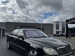Schwarz Gebraucht 1998 Mercedes S500L Limousine | 7.480 € (Etwas zu teuer)
