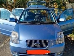 Blau Gebraucht 2007 Kia Picanto Kleinwagen | 2.099 € (Fairer Preis)