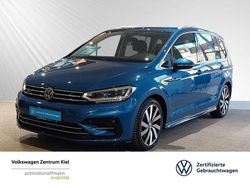 Blau) (blau Gebraucht 2018 VW Touran Highline Van / Kleinbus | 23.980 € (Superpreis)