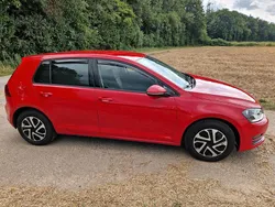 Rot Gebraucht 2013 VW Golf VII Limousine | 11.190 € (Fairer Preis)