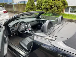 Schwarz Gebraucht 2003 Mercedes SLK200 Cabrio | 2.700 € (Fairer Preis)
