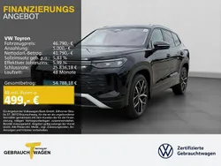 Schwarz Neu 2025 VW Tayron Life SUV | 46.790 € (Fairer Preis)