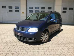 Blau Gebraucht 2006 VW Touran Van / Kleinbus | 2.980 € (Fairer Preis)