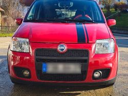 Rot Gebraucht 2007 Fiat Panda Kleinwagen | 3.200 €