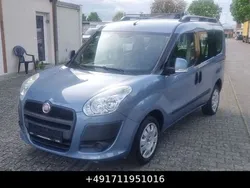 Blau Gebraucht 2010 Fiat Doblò Dynamic Van / Kleinbus | 5.990 € (Etwas zu teuer)