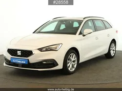 Candy weiss Gebraucht 2021 Seat Leon ST Style Kombi | 21.180 € (Fairer Preis)