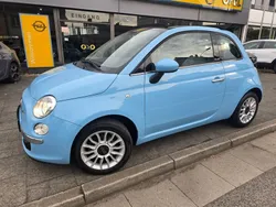 Blau Gebraucht 2013 Fiat 500C Cabrio | 7.450 € (Etwas zu teuer)