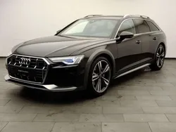 Schwarz (mythosschwarz metallic) Neu 2025 Audi A6 Allroad Comfort Kombi | 72.900 €