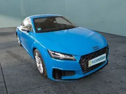 Blau Gebraucht 2023 Audi TTS Sport Coupé | 51.970 € (Etwas zu teuer)