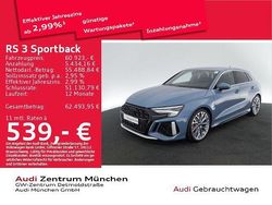 Kemoragrau metallic Gebraucht 2024 Audi RS3 Sportback Ambiente Kleinwagen | 60.923 € (Guter Preis)