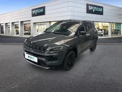 Grau Gebraucht 2024 Jeep Compass SUV | 28.480 € (Fairer Preis)