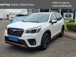 Crystal white pearl Gebraucht 2021 Subaru Forester Sport SUV | 29.990 € (Fairer Preis)
