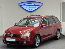 Rot Gebraucht 2010 VW Golf VI Highline Kombi | 10.890 € (Teuer)