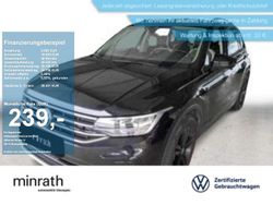Schwarz Gebraucht 2022 VW Tiguan Sportline SUV | 28.401 € (Fairer Preis)