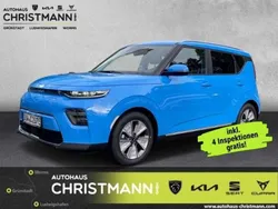 Grau Gebraucht 2023 Kia Soul EV Inspiration SUV | 27.990 € (Superpreis)
