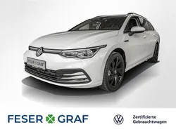 Pure white Gebraucht 2024 VW Golf VIII Style Kombi | 31.940 € (Guter Preis)