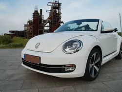 Weiß Gebraucht 2014 VW Beetle Cup Cabrio | 16.900 € (Etwas zu teuer)