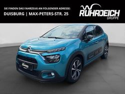 Blau Gebraucht 2021 Citroën C3 Shine Kleinwagen | 12.690 € (Fairer Preis)